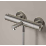 Hotbath Archie AR122 badthermostaat RVS 316 - Geborsteld messing PVD HotBath Hotbath Archie AR122 badthermostaat RVS 316 - Geborsteld messing PVD