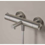 Hotbath Archie AR122 badthermostaat RVS 316 - Geborsteld messing PVD HotBath Hotbath Archie AR122 badthermostaat RVS 316 - Geborsteld messing PVD