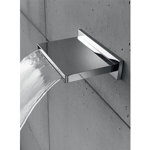 HotBath Hotbath Archie AR160 Cascade opbouw wanduitloop RVS 316 - Geborsteld gunmetal PVD Hotbath Archie AR160 Cascade opbouw wanduitloop RVS 316 - Geborsteld gunmetal PVD