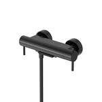 Hotbath Cobber CB021 badthermostaat Cascade watervaluitloop - Geborsteld zwart PVD HotBath Hotbath Cobber CB021 badthermostaat Cascade watervaluitloop - Geborsteld zwart PVD