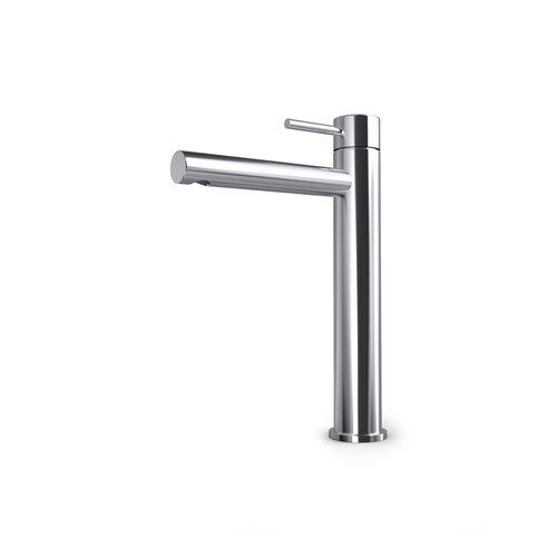 Hotbath Buddy B103H wastafelkraan hoog model - Chroom HotBath Hotbath Buddy B103H wastafelkraan hoog model - Chroom