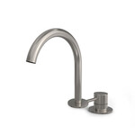 Hotbath Buddy B123 wastafelkraan 2-gats - Geborsteld nikkel HotBath Hotbath Buddy B123 wastafelkraan 2-gats - Geborsteld nikkel