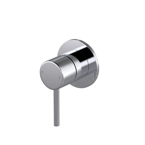 Hotbath Buddy B131EXT inbouw douchemengkraan - Chroom HotBath Hotbath Buddy B131EXT inbouw douchemengkraan - Chroom