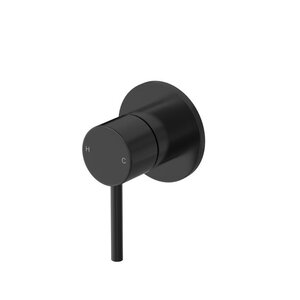 HotBath Hotbath Buddy B131EXT inbouw douchemengkraan - Geborsteld zwart PVD Hotbath Buddy B131EXT inbouw douchemengkraan - Geborsteld zwart PVD