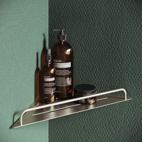 Hotbath &More BAA22 hoekplanchet - Tuscan bronze HotBath Hotbath &More BAA22 hoekplanchet - Tuscan bronze