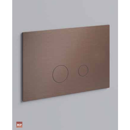 Hotbath &More BAR320 bedieningsplaat messing - tuscan bronze HotBath Hotbath &More BAR320 bedieningsplaat messing - tuscan bronze