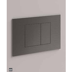 Hotbath &More BAS320 bedieningspaneel - geborsteld zwart PVD HotBath Hotbath &More BAS320 bedieningspaneel - geborsteld zwart PVD