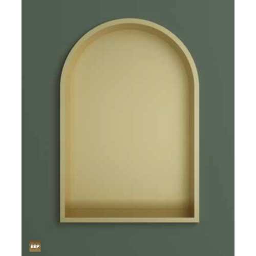 Hotbath &More inbouwnis 30x45x10cm toogmodel - RVS 316 HotBath Hotbath &More inbouwnis 30x45x10cm toogmodel - RVS 316