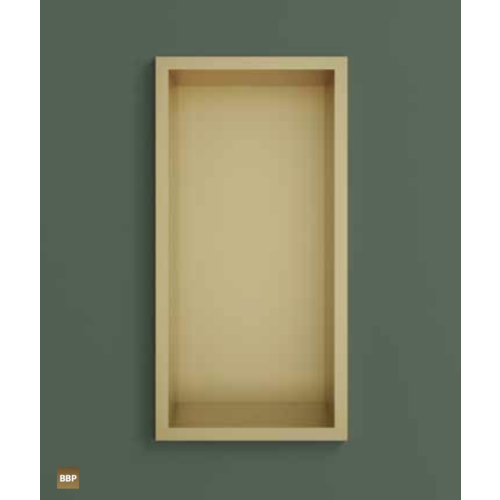 HotBath Hotbath &More inbouwnis 30x15x10cm - RVS 316