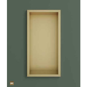 HotBath Hotbath &More inbouwnis 30x15x10cm - tuscan bronze Hotbath &More inbouwnis 30x15x10cm - tuscan bronze