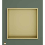 Hotbath &More inbouwnis 30x30x10cm - tuscan bronze HotBath Hotbath &More inbouwnis 30x30x10cm - tuscan bronze