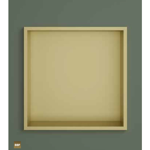 Hotbath &More inbouwnis 30x30x10cm - mat wit HotBath Hotbath &More inbouwnis 30x30x10cm - mat wit