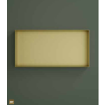 Hotbath &More inbouwnis 30x60x10cm - zonder frame - geborsteld koper PVD HotBath Hotbath &More inbouwnis 30x60x10cm - zonder frame - geborsteld koper PVD