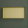 Hotbath &More inbouwnis 30x60x10cm - zonder frame - mat wit