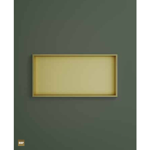 Hotbath &More inbouwnis 30x60x10cm - RVS 316 HotBath Hotbath &More inbouwnis 30x60x10cm - RVS 316