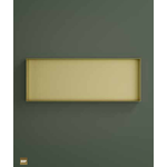 Hotbath &More inbouwnis 30x80x10cm - zonder frame - geborsteld koper PVD HotBath Hotbath &More inbouwnis 30x80x10cm - zonder frame - geborsteld koper PVD