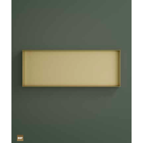 Hotbath &More inbouwnis 30x80x10cm - zonder frame - RVS 316 HotBath Hotbath &More inbouwnis 30x80x10cm - zonder frame - RVS 316