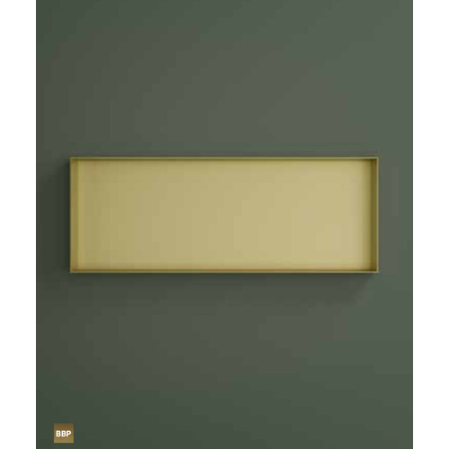 Hotbath &More inbouwnis 30x80x10cm - zonder frame - RVS 316 HotBath Hotbath &More inbouwnis 30x80x10cm - zonder frame - RVS 316