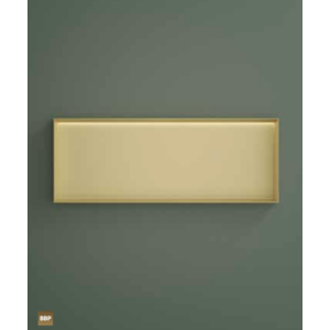 HotBath Hotbath &More inbouwnis 30x80x10cm - zonder frame - LED verlichting - tuscan bronze Hotbath &More inbouwnis 30x80x10cm - zonder frame - LED verlichting - tuscan bronze