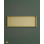 Hotbath &More inbouwnis 30x80x10cm - tuscan bronze HotBath Hotbath &More inbouwnis 30x80x10cm - tuscan bronze