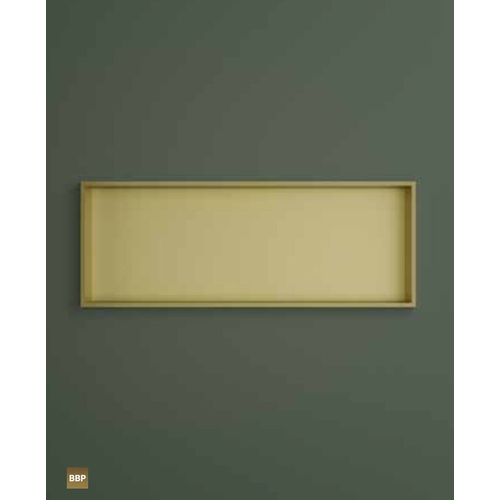 Hotbath &More inbouwnis 30x80x10cm - mat wit HotBath Hotbath &More inbouwnis 30x80x10cm - mat wit