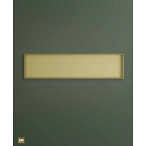 HotBath Hotbath &More inbouwnis 30x120x10cm - zonder frame - geborsteld koper PVD Hotbath &More inbouwnis 30x120x10cm - zonder frame - geborsteld koper PVD