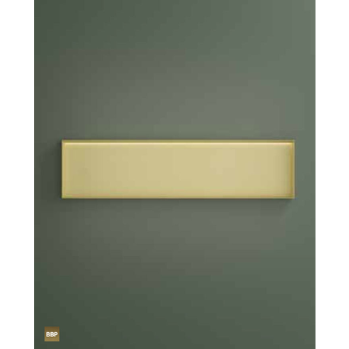 Hotbath &More inbouwnis 30x120x10cm - zonder frame - LED verlichting - mat wit HotBath Hotbath &More inbouwnis 30x120x10cm - zonder frame - LED verlichting - mat wit