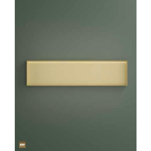 Hotbath &More inbouwnis 30x120x10cm - zonder frame - LED verlichting - mat wit HotBath Hotbath &More inbouwnis 30x120x10cm - zonder frame - LED verlichting - mat wit