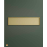 Hotbath &More inbouwnis 30x120x10cm - zonder frame - tuscan bronze HotBath Hotbath &More inbouwnis 30x120x10cm - zonder frame - tuscan bronze