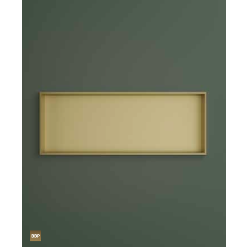 Hotbath &More inbouwnis 30x120x10cm - tuscan bronze HotBath Hotbath &More inbouwnis 30x120x10cm - tuscan bronze