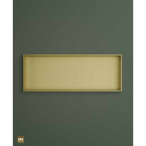 HotBath Hotbath &More inbouwnis 30x120x10cm - mat wit Hotbath &More inbouwnis 30x120x10cm - mat wit