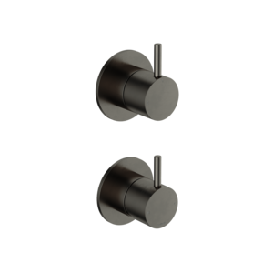 HotBath Hotbath Cobber CB129EXT afbouwdeel inbouwmengkraan 2-weg omstel - verouderd ijzer Hotbath Cobber CB129EXT afbouwdeel inbouwmengkraan 2-weg omstel - verouderd ijzer