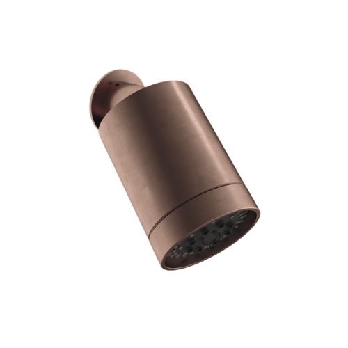 Hotbath Cobber CB470 hoofddouche Beam 3-standen muurbevestiging - geborsteld koper PVD HotBath Hotbath Cobber CB470 hoofddouche Beam 3-standen muurbevestiging - geborsteld koper PVD