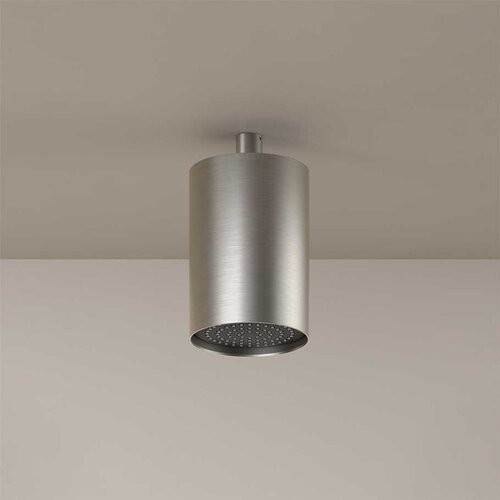 Hotbath Cobber CB472 Beam hoofddouche Velvet plafondbevestiging - geborsteld messing HotBath Hotbath Cobber CB472 Beam hoofddouche Velvet plafondbevestiging - geborsteld messing