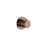 Hotbath Cobber CB7083EXT afbouwdeel inbouw 3-weg stop-omstel - geborsteld koper pvd HotBath Hotbath Cobber CB7083EXT afbouwdeel inbouw 3-weg stop-omstel - geborsteld koper pvd