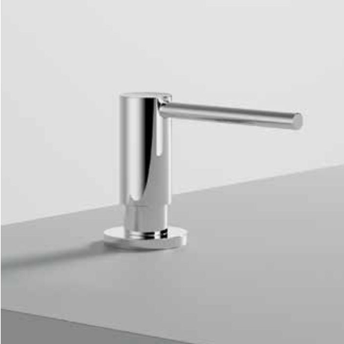 Hotbath Cobber CBA21 inbouw zeepdispenser - geborsteld zwart PVD HotBath Hotbath Cobber CBA21 inbouw zeepdispenser - geborsteld zwart PVD