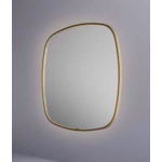 Hotbath &More spiegel contour 100x100cm directe & indirecte verlichting - RVS 316 HotBath Hotbath &More spiegel contour 100x100cm directe & indirecte verlichting - RVS 316