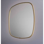 Hotbath &More spiegel contour 120x120cm directe & indirecte verlichting - mat wit HotBath Hotbath &More spiegel contour 120x120cm directe & indirecte verlichting - mat wit