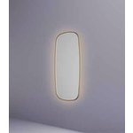 Hotbath &More spiegel contour 40x80cm directe & indirecte verlichting - mat wit HotBath Hotbath &More spiegel contour 40x80cm directe & indirecte verlichting - mat wit