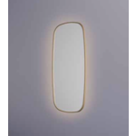 Hotbath &More spiegel contour 50x100cm directe & indirecte verlichting - mat wit HotBath Hotbath &More spiegel contour 50x100cm directe & indirecte verlichting - mat wit