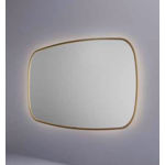 Hotbath &More spiegel contour 120x80cm directe & indirecte verlichting - RVS 316 HotBath Hotbath &More spiegel contour 120x80cm directe & indirecte verlichting - RVS 316