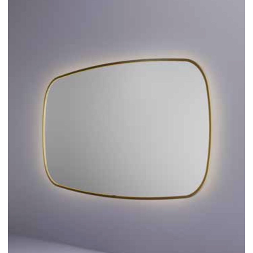 Hotbath &More spiegel contour 120x80cm directe & indirecte verlichting - mat wit HotBath Hotbath &More spiegel contour 120x80cm directe & indirecte verlichting - mat wit