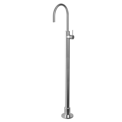 Hotbath Cobber X CX078W wastafelkraan vloermontage - Verouderd messing HotBath Hotbath Cobber X CX078W wastafelkraan vloermontage - Verouderd messing