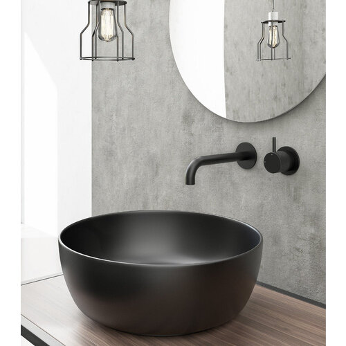 Hotbath Cobber X CX105EXT25 afbouwdeel voor inbouw wastafelkraan - uitloop 25cm - Verouderd messing HotBath Hotbath Cobber X CX105EXT25 afbouwdeel voor inbouw wastafelkraan - uitloop 25cm - Verouderd messing