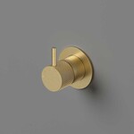 Hotbath Cobber X CX111EXT afbouwdeel voor inbouw 2-weg omstel - geborsteld koper pvd HotBath Hotbath Cobber X CX111EXT afbouwdeel voor inbouw 2-weg omstel - geborsteld koper pvd