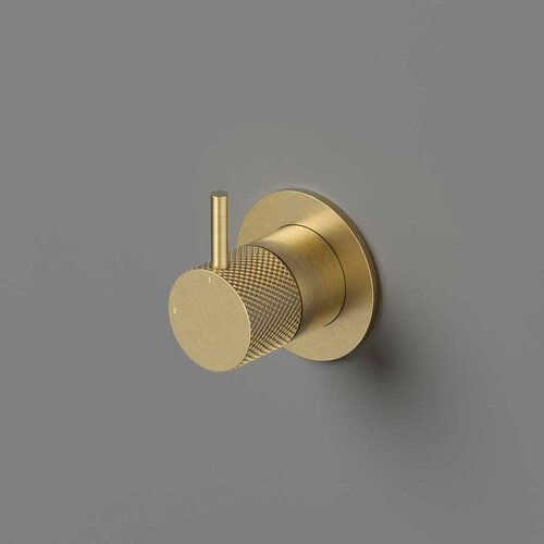 Hotbath Cobber X CX111EXT afbouwdeel voor inbouw 2-weg omstel - geborsteld koper pvd HotBath Hotbath Cobber X CX111EXT afbouwdeel voor inbouw 2-weg omstel - geborsteld koper pvd