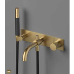 Hotbath Cobber X CX126EXT afbouwdeel voor inbouw badmengkraan - verouderd ijzer HotBath Hotbath Cobber X CX126EXT afbouwdeel voor inbouw badmengkraan - verouderd ijzer