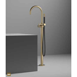 Hotbath Cobber X CX177EXT afbouwdeel voor vrijstaande badkraan - geborsteld zwart PVD HotBath Hotbath Cobber X CX177EXT afbouwdeel voor vrijstaande badkraan - geborsteld zwart PVD