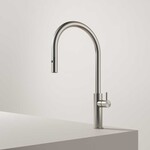 Hotbath Fellow FKM32 keukenkraan met uittrekbare handdouche - RVS 316 HotBath Hotbath Fellow FKM32 keukenkraan met uittrekbare handdouche - RVS 316