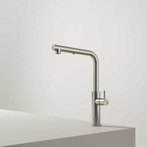 Hotbath Fellow FKM33 keukenkraan met uittrekbare handdouche - RVS 316 HotBath Hotbath Fellow FKM33 keukenkraan met uittrekbare handdouche - RVS 316